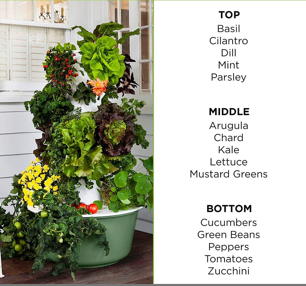 hydroponics gardening planter