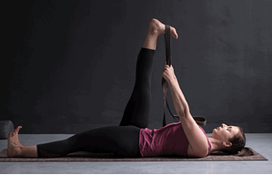 Yoga accessory-yoga strap