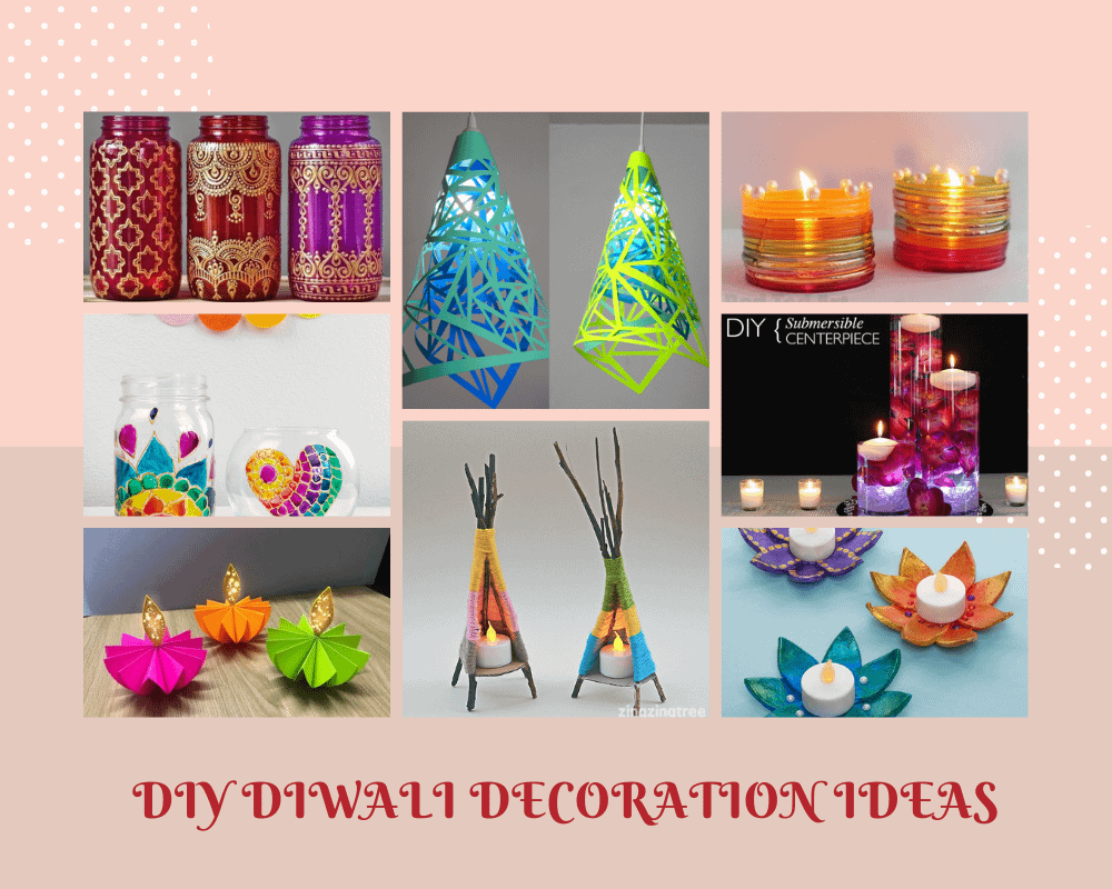 DIY decoration ideas for Diwali