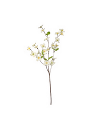 Ikea SMYCKA Dogwood artificial flower