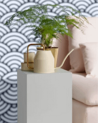 Ikea vattenkrasse watering can arranged aesthetically